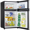 Danby DCR031B1BSLDD 3.1 cu. ft. 2 Door Compact Refrigerator, Steel