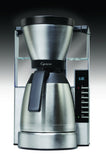 Capresso 498.05 MT900 Rapid Brew Coffee Maker, Stainless Steel