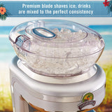 Margaritaville Key West Frozen Concoction Maker with Easy Pour Jar and XL Ice Reservoir