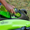 Greenworks 19-Inch 40V Cordless Lawn Mower, Battery Not Included 2501302