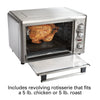 Hamilton Beach 31103DA Countertop Convection & Rotisserie Convection Oven, Extra-Large, Stainless Steel