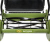 Sun Joe MJ500M Manual Reel Mower w/Grass Catcher | 16 inch