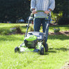 Greenworks 21-Inch 40V Brushless Self-Propelled Mower 6AH Battery and Charger Included, M-210-SP