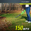 Greenworks 40V 150 MPH Variable Speed Cordless Blower, 2.0 AH Battery Included 24252