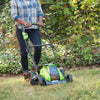 Greenworks 19-Inch 40V Cordless Lawn Mower, Battery Not Included 2501302