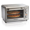 Hamilton Beach 31103DA Countertop Convection & Rotisserie Convection Oven, Extra-Large, Stainless Steel