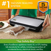 FoodSaver FM2435 Vacuum Sealer Machine with Bonus Handheld Sealer and Starter Kit | Safety Certified | Silver