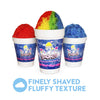 Little Snowie 2 Ice Shaver - Premium Shaved Ice Machine and Snow Cone Machine with Syrup Samples