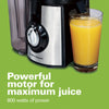 Hamilton Beach Pro Juicer Machine, Big Mouth Large 3