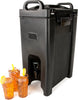 Carlisle XT500003 Cateraide Insulated Beverage Server/Dispenser, 5 Gallon, Black