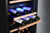 EdgeStar CWF380DZ 19 Inch Wide 38 Bottle Wine Cooler