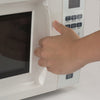 Commercial Chef CHM770W 700 Watt Counter Top Microwave Oven, 0.7 Cubic Feet, White Cabinet