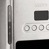 KRUPS KM442D Control Line Programmable Coffee Maker Machine with Stainless Steel Finish, 10-Cup, Silver