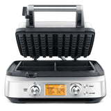 Breville BWM640XL Smart 4-Slice Waffle Maker, Silver