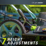 GreenWorks 20-Inch 12 Amp Corded Electric Lawn Mower 25022, 20 inch