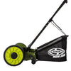 Sun Joe MJ500M Manual Reel Mower w/Grass Catcher | 16 inch