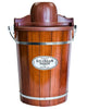 Nostalgia ICMP600WD Wood Bucket Ice Cream Maker, 6-Quart