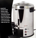 Eurostar ES100 100-Cup Stainless Steel Coffeemaker